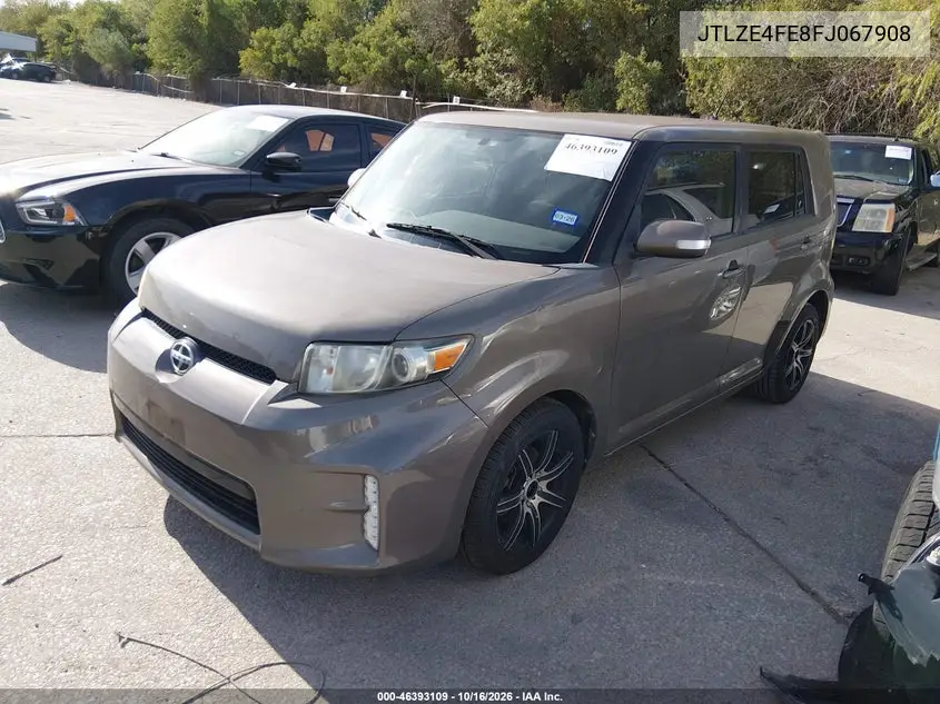 2015 SCION XB VIN JTLZE4FE8FJ067908 — фото 2