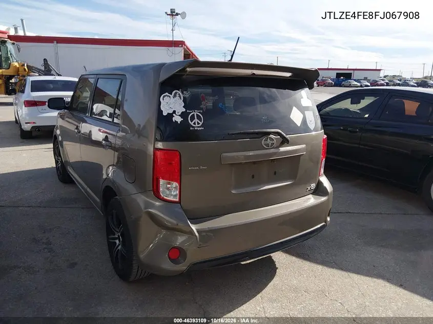 2015 SCION XB VIN JTLZE4FE8FJ067908 — фото 3