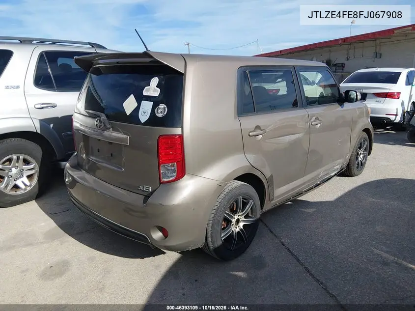 2015 SCION XB VIN JTLZE4FE8FJ067908 — фото 4