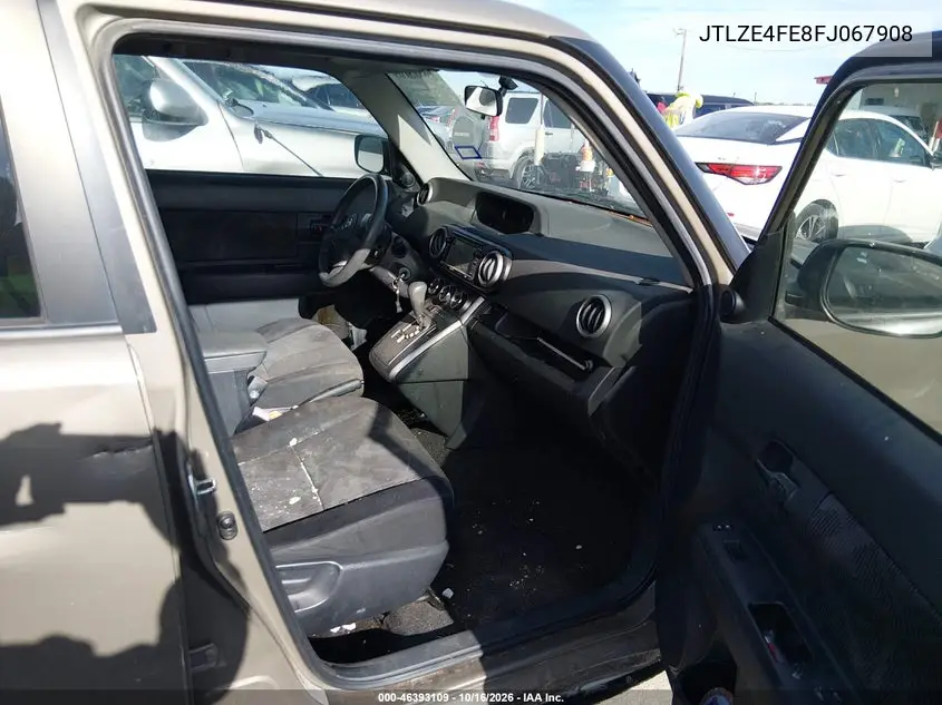 2015 SCION XB VIN JTLZE4FE8FJ067908 — фото 5