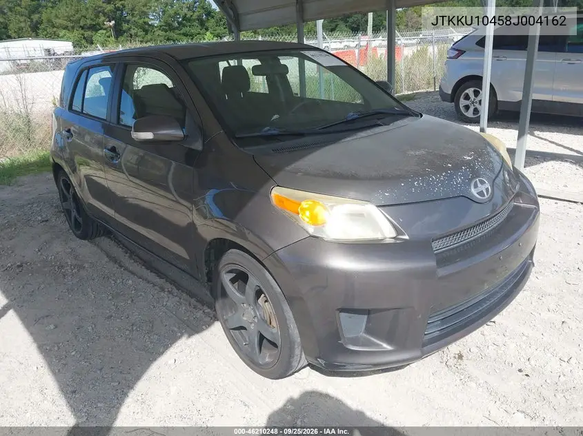 SCION XD 2008, VIN JTKKU10458J004162