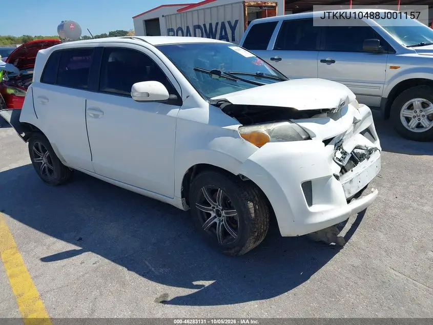 SCION XD 2008, VIN JTKKU10488J001157