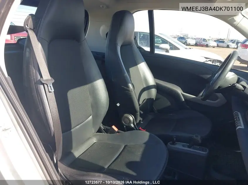 2013 SMART FORTWO VIN WMEEJ3BA4DK701100 — фото 8