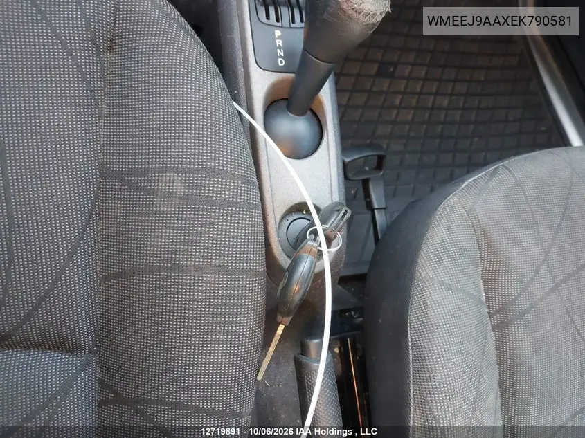 2014 SMART FORTWO VIN WMEEJ9AAXEK790581 — фото 11