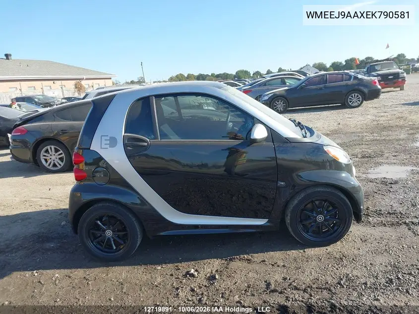 2014 SMART FORTWO VIN WMEEJ9AAXEK790581 — фото 14