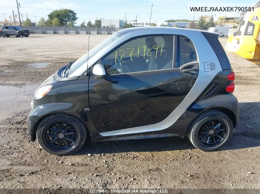 2014 SMART FORTWO VIN WMEEJ9AAXEK790581 — фото 15