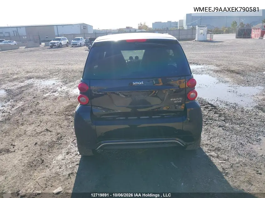 2014 SMART FORTWO VIN WMEEJ9AAXEK790581 — фото 17