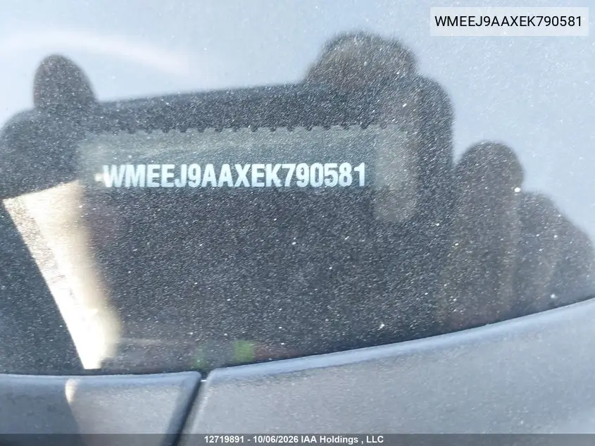2014 SMART FORTWO VIN WMEEJ9AAXEK790581 — фото 18