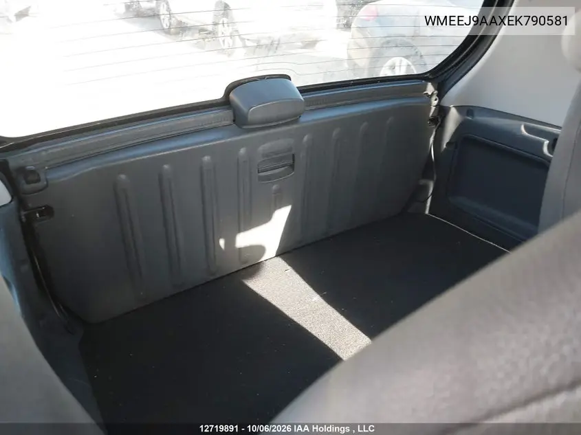 2014 SMART FORTWO VIN WMEEJ9AAXEK790581 — фото 8