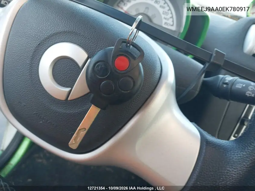 2014 SMART FORTWO VIN WMEEJ9AA0EK780917 — фото 11