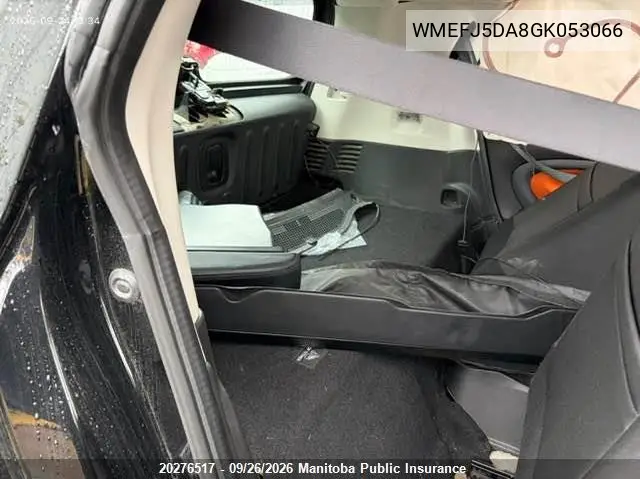 2016 SMART FORTWO VIN WMEFJ5DA8GK053066 — фото 7