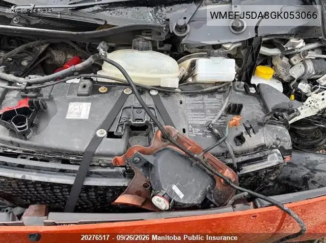 2016 SMART FORTWO VIN WMEFJ5DA8GK053066 — фото 9