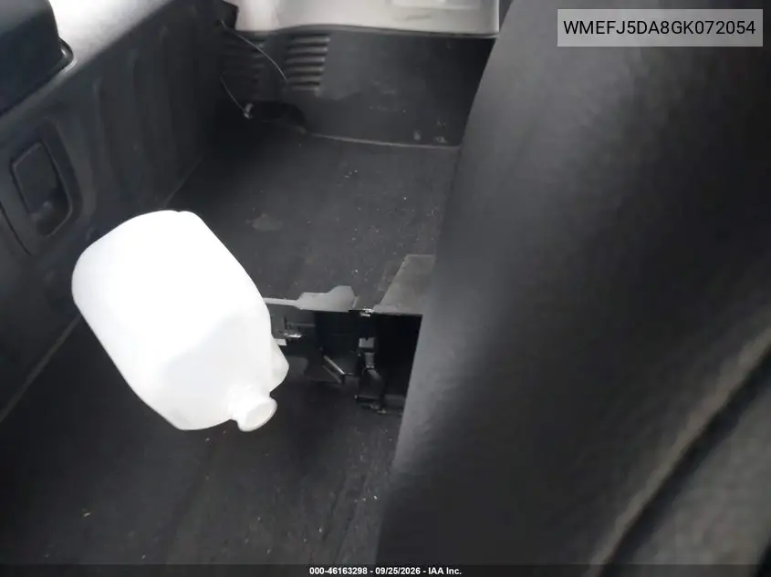 2016 SMART FORTWO VIN WMEFJ5DA8GK072054 — фото 8