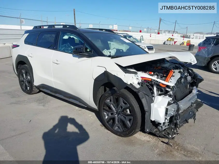 SUBARU N/A 2026, VIN JTMBGAHC5TY008285