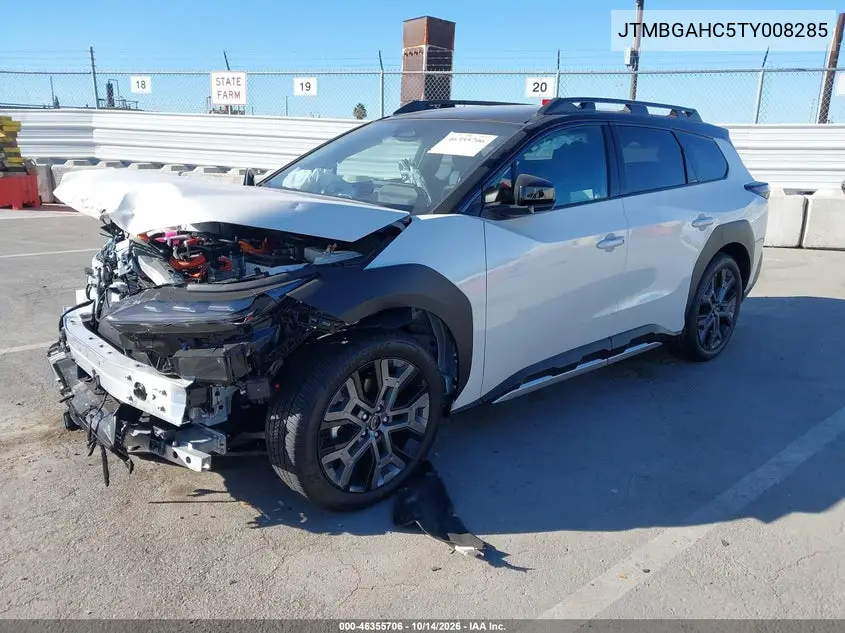 2026 SUBARU N/A VIN JTMBGAHC5TY008285 — фото 2