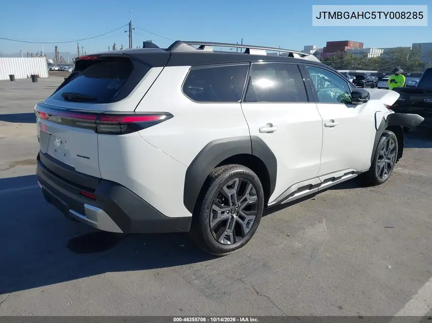 2026 SUBARU N/A VIN JTMBGAHC5TY008285 — фото 4