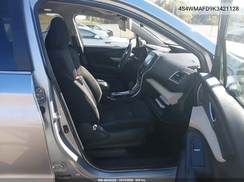 2019 SUBARU ASCENT VIN 4S4WMAFD9K3421128 — фото 5