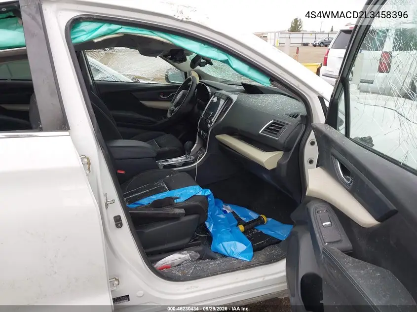 2020 SUBARU ASCENT VIN 4S4WMACD2L3458396 — фото 5