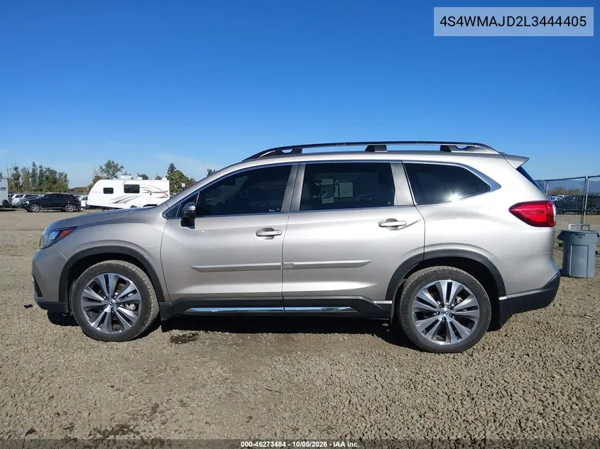 2020 SUBARU ASCENT VIN 4S4WMAJD2L3444405 — фото 14