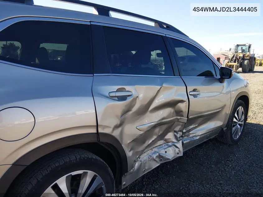 2020 SUBARU ASCENT VIN 4S4WMAJD2L3444405 — фото 17