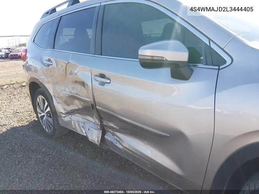 2020 SUBARU ASCENT VIN 4S4WMAJD2L3444405 — фото 18