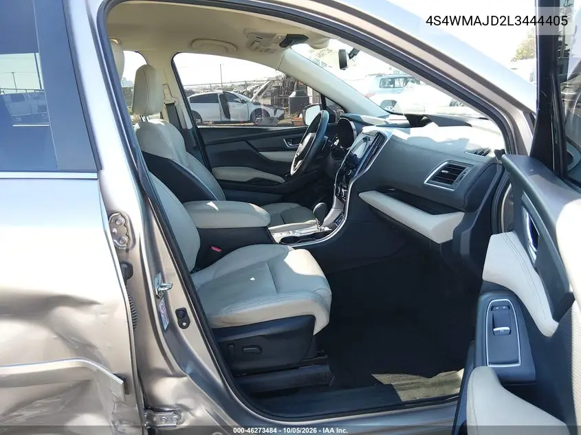 2020 SUBARU ASCENT VIN 4S4WMAJD2L3444405 — фото 5