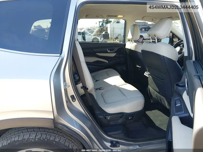 2020 SUBARU ASCENT VIN 4S4WMAJD2L3444405 — фото 8