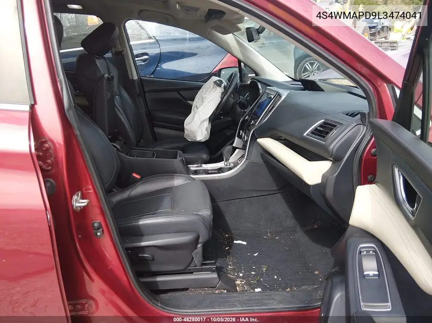 2020 SUBARU ASCENT VIN 4S4WMAPD9L3474041 — фото 5