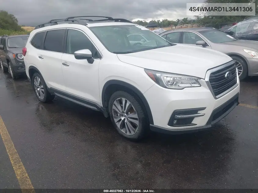 SUBARU ASCENT 2020, VIN 4S4WMARD1L3441306