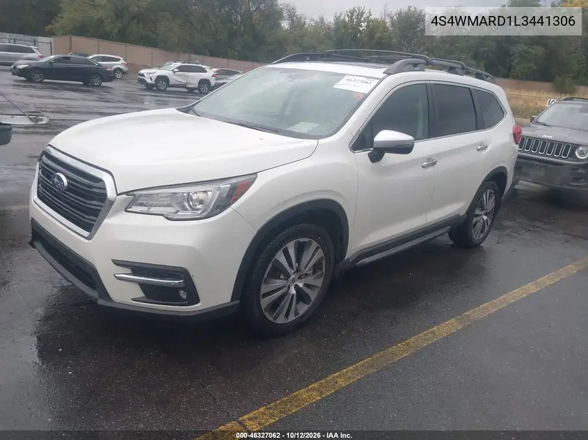 2020 SUBARU ASCENT VIN 4S4WMARD1L3441306 — фото 2