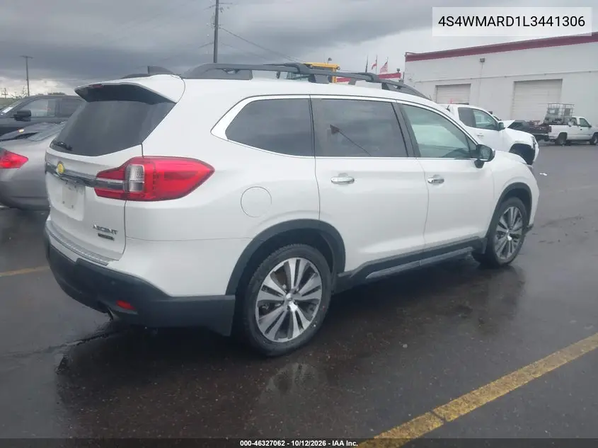 2020 SUBARU ASCENT VIN 4S4WMARD1L3441306 — фото 4