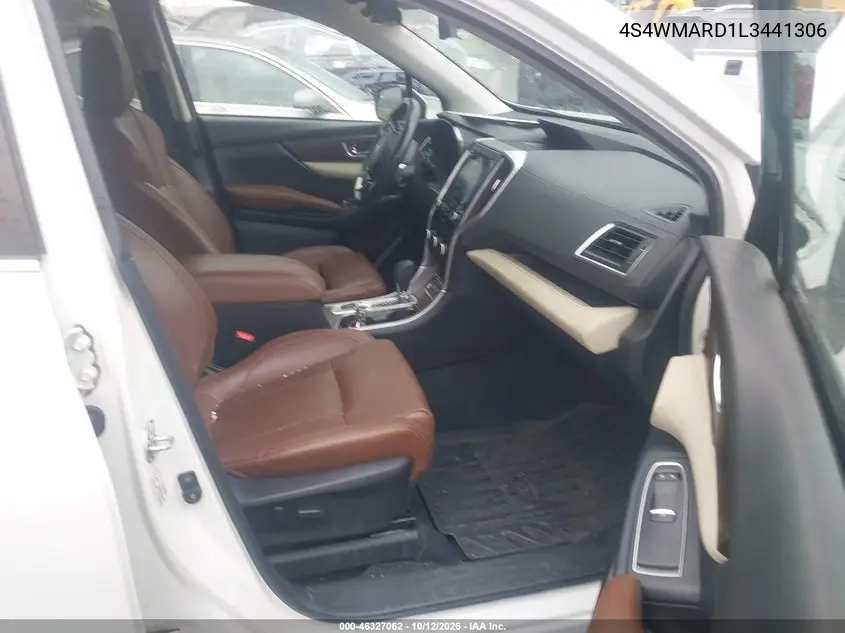2020 SUBARU ASCENT VIN 4S4WMARD1L3441306 — фото 5