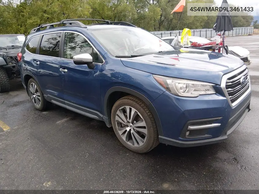 SUBARU ASCENT 2020, VIN 4S4WMARD9L3461433