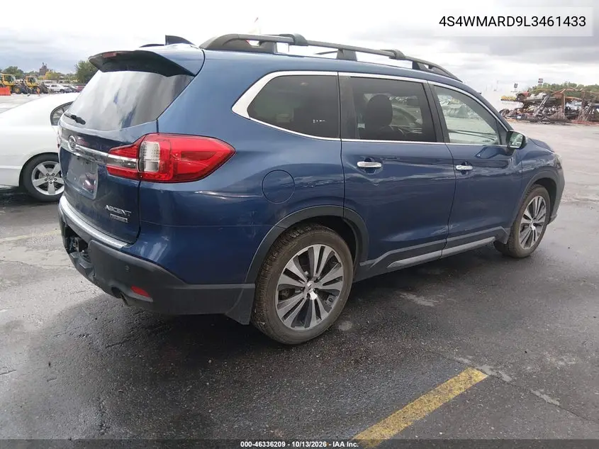 2020 SUBARU ASCENT VIN 4S4WMARD9L3461433 — фото 4