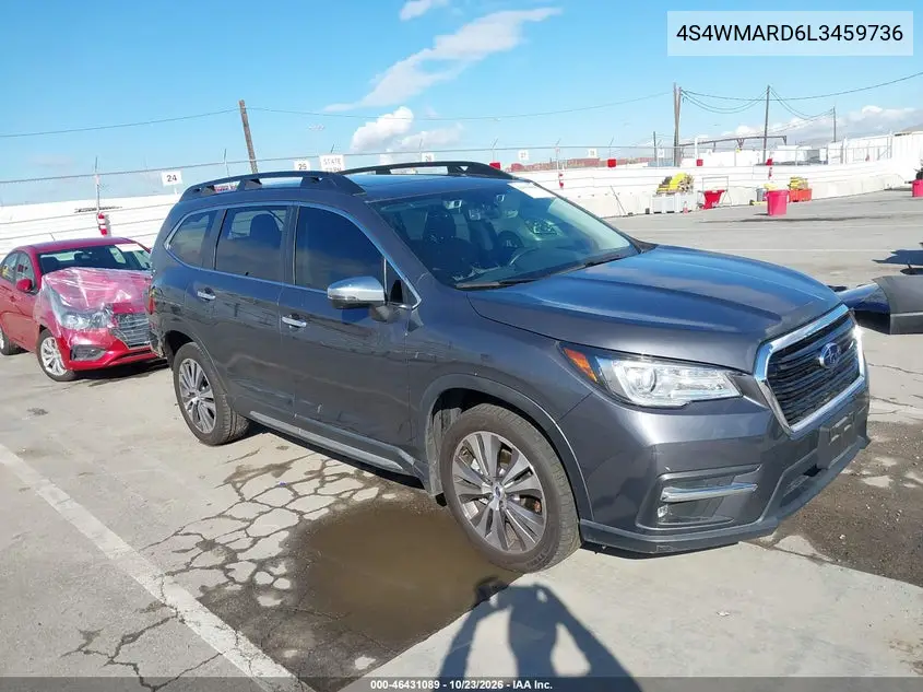 SUBARU ASCENT 2020, VIN 4S4WMARD6L3459736