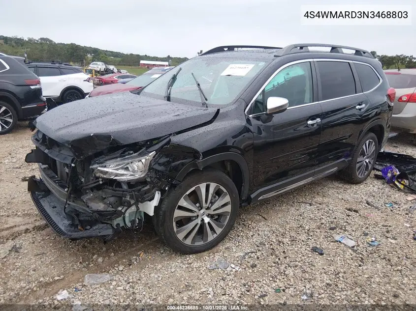 2022 SUBARU ASCENT VIN 4S4WMARD3N3468803 — фото 2