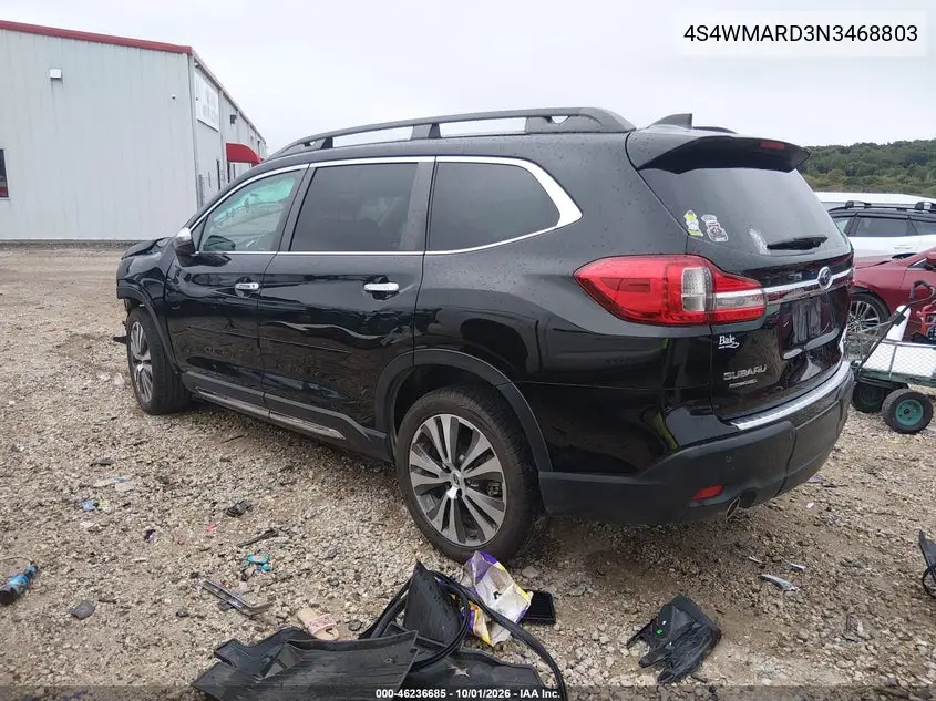 2022 SUBARU ASCENT VIN 4S4WMARD3N3468803 — фото 3