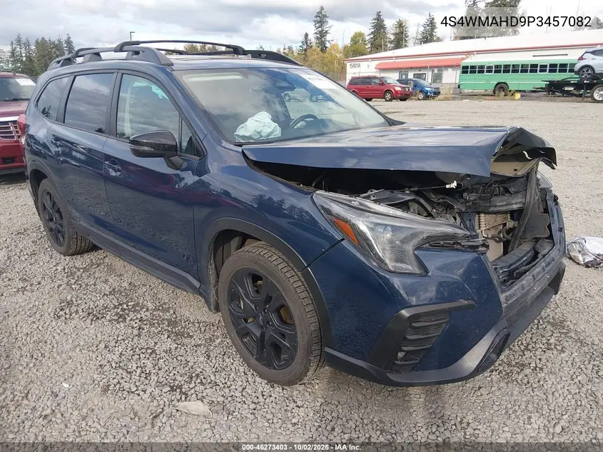 SUBARU ASCENT 2023, VIN 4S4WMAHD9P3457082