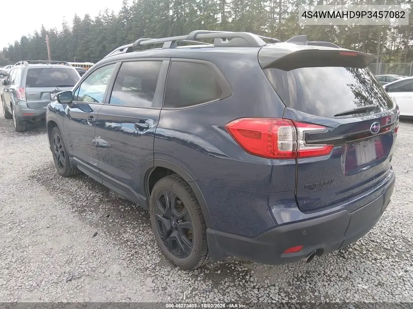 2023 SUBARU ASCENT VIN 4S4WMAHD9P3457082 — фото 3