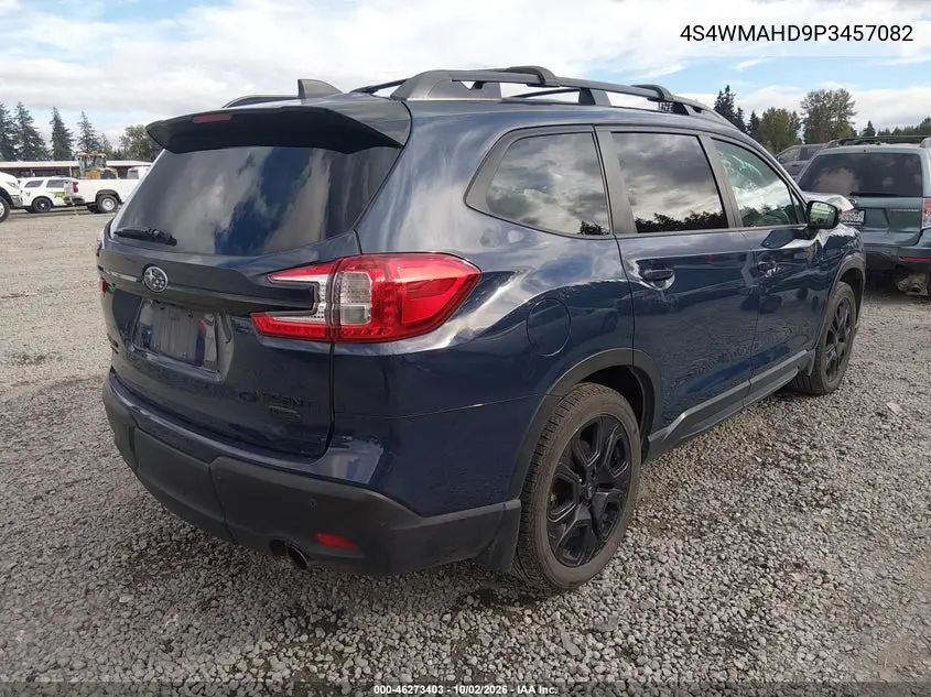 2023 SUBARU ASCENT VIN 4S4WMAHD9P3457082 — фото 4