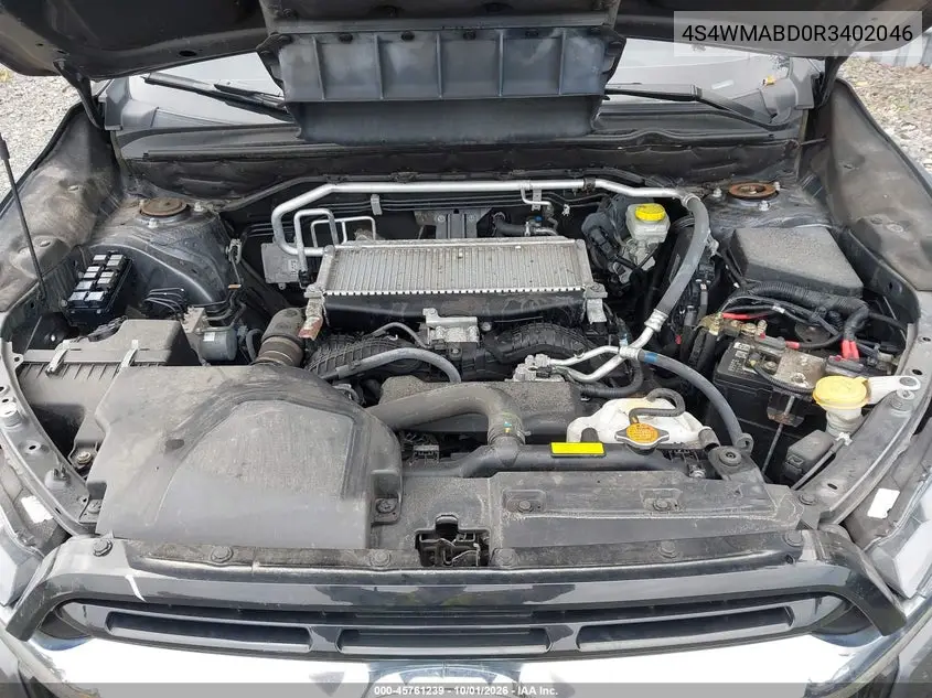 2024 SUBARU ASCENT VIN 4S4WMABD0R3402046 — фото 10