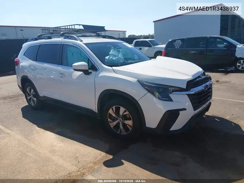 SUBARU ASCENT 2024, VIN 4S4WMAED1R3438937