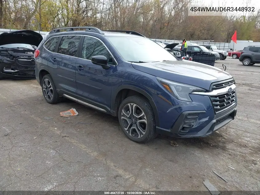 SUBARU ASCENT 2024, VIN 4S4WMAUD6R3448932