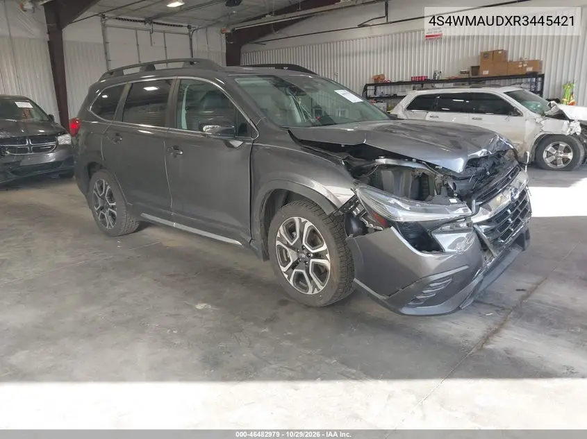SUBARU ASCENT 2024, VIN 4S4WMAUDXR3445421