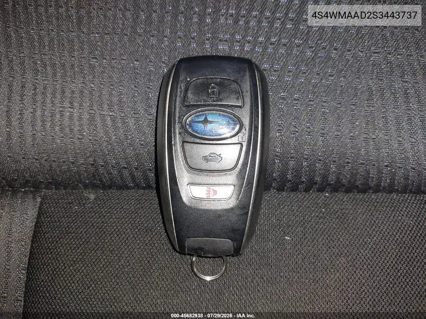 2025 SUBARU ASCENT VIN 4S4WMAAD2S3443737 — фото 11