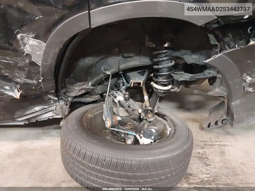 2025 SUBARU ASCENT VIN 4S4WMAAD2S3443737 — фото 15