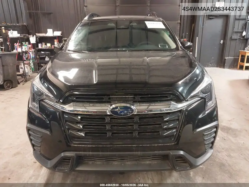 2025 SUBARU ASCENT VIN 4S4WMAAD2S3443737 — фото 17