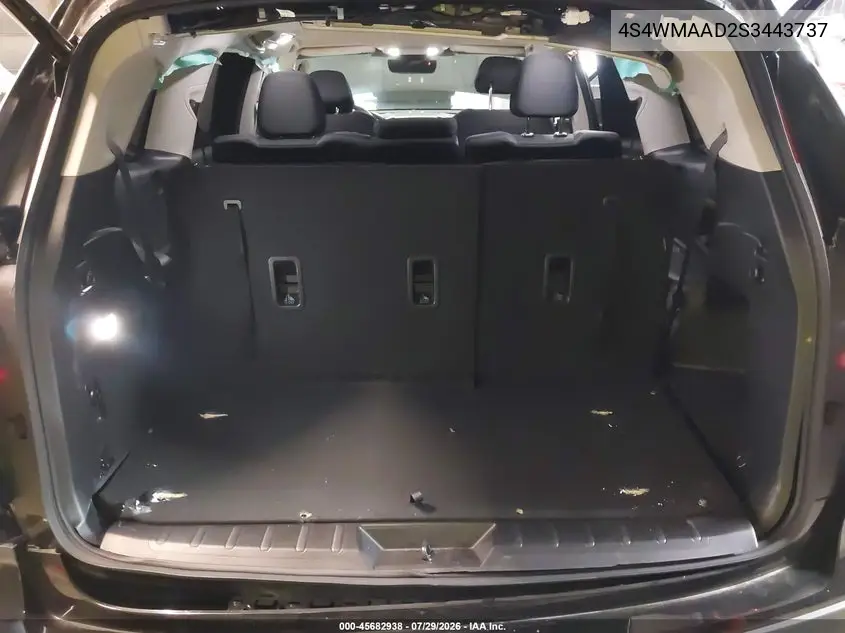 2025 SUBARU ASCENT VIN 4S4WMAAD2S3443737 — фото 22