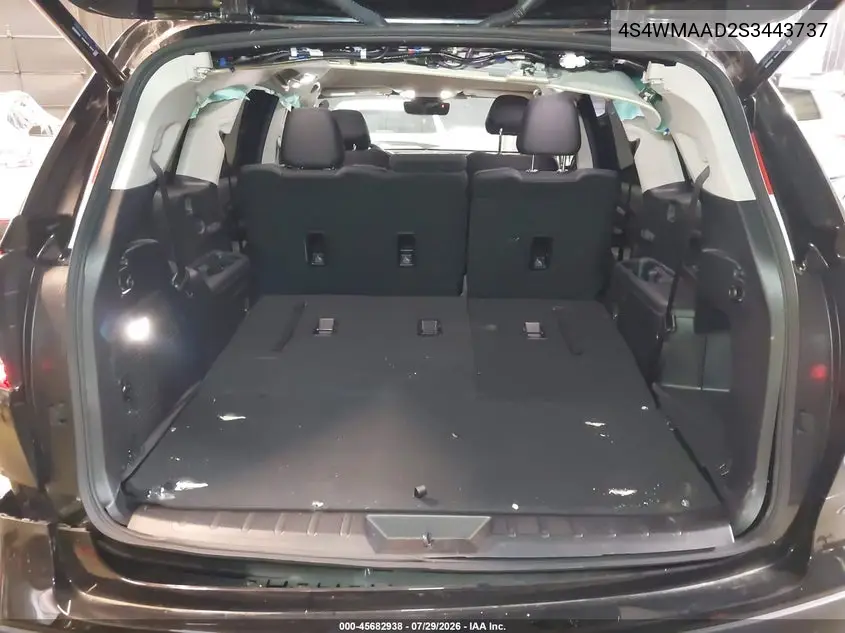 2025 SUBARU ASCENT VIN 4S4WMAAD2S3443737 — фото 23