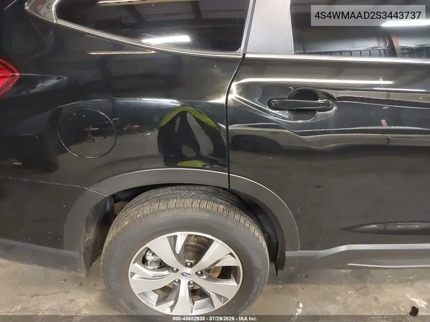 2025 SUBARU ASCENT VIN 4S4WMAAD2S3443737 — фото 25